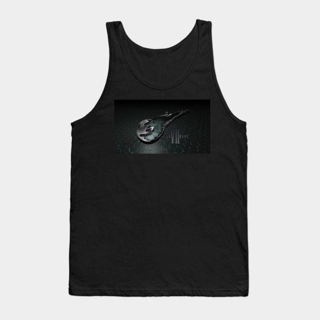 Final Fantasy 7 Remake Logo Tank Top by Old School Gaming